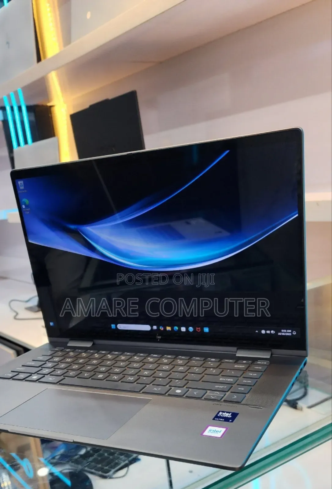 New Laptop HP Envy X360 16GB Intel Core Ultra 7 SSD 1T