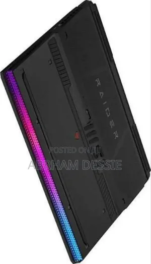 New Laptop MSI 32GB Intel Core I9 SSD 2T