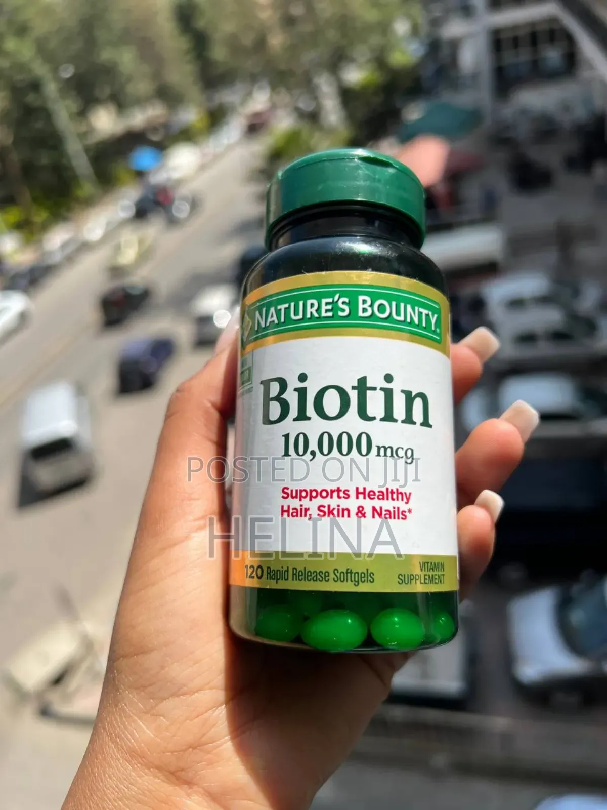 Boost Your Beauty Regimen With Nature's Bounty Biotin 10,000 MCG