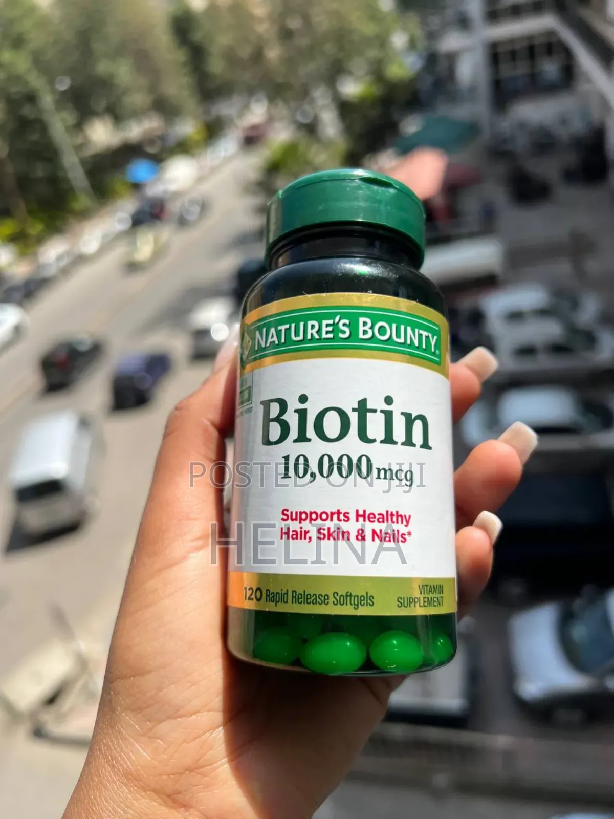 Boost Your Beauty Regimen With Nature's Bounty Biotin 10,000 MCG