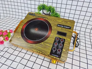 Photo -  Silver Crest Single Touch Stove(ሲልቨር ክረስት ተች የኤሌክትሪክ ስቶቭ)