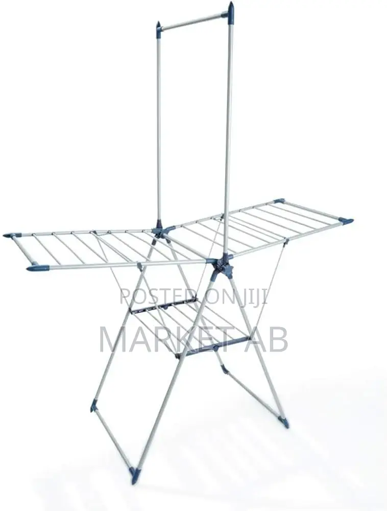 3 Tier Laundry Drying Rack Foldable Clothes Drying Rack Turkish