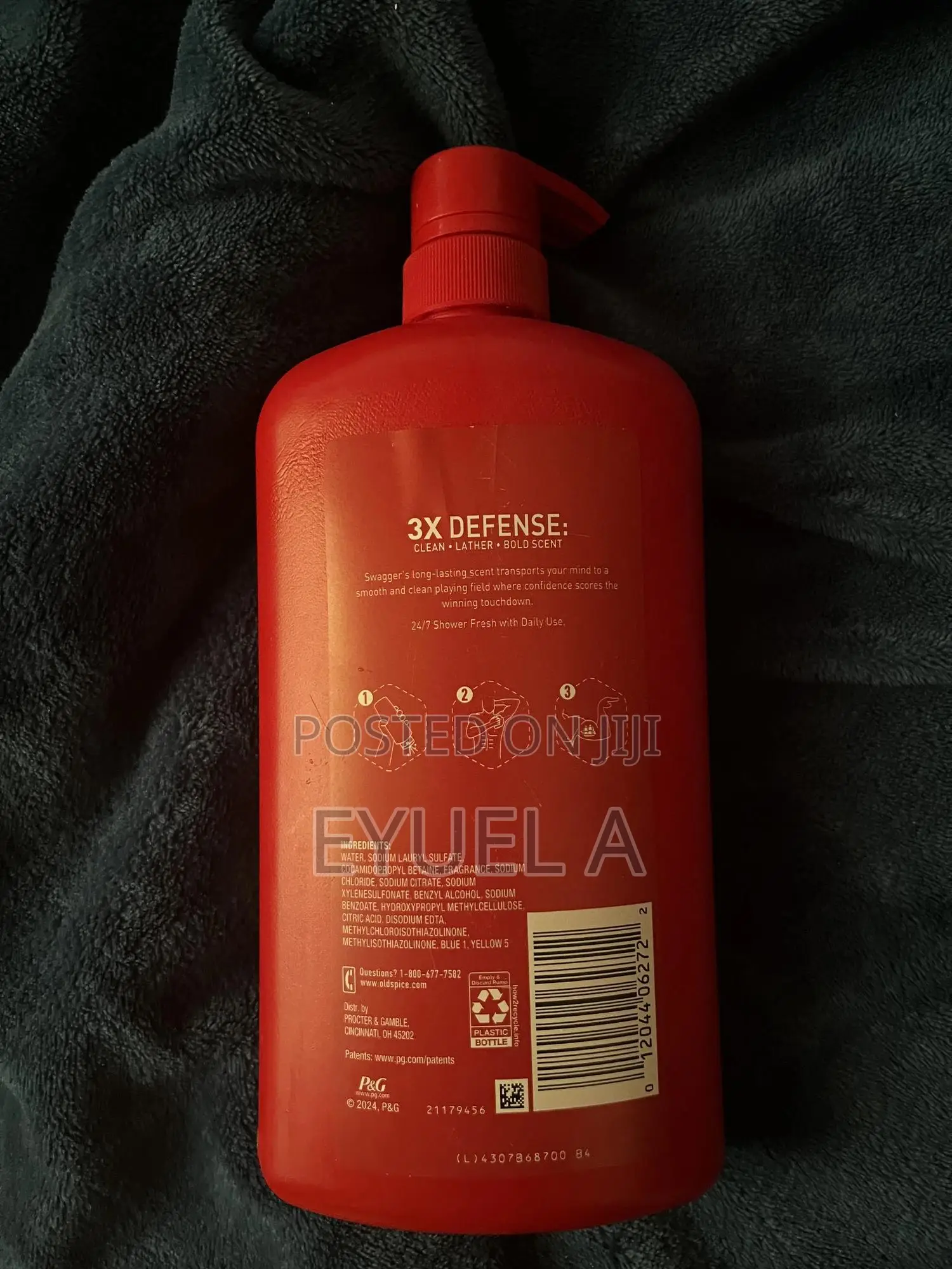 Old Spice Swagger Body Wash