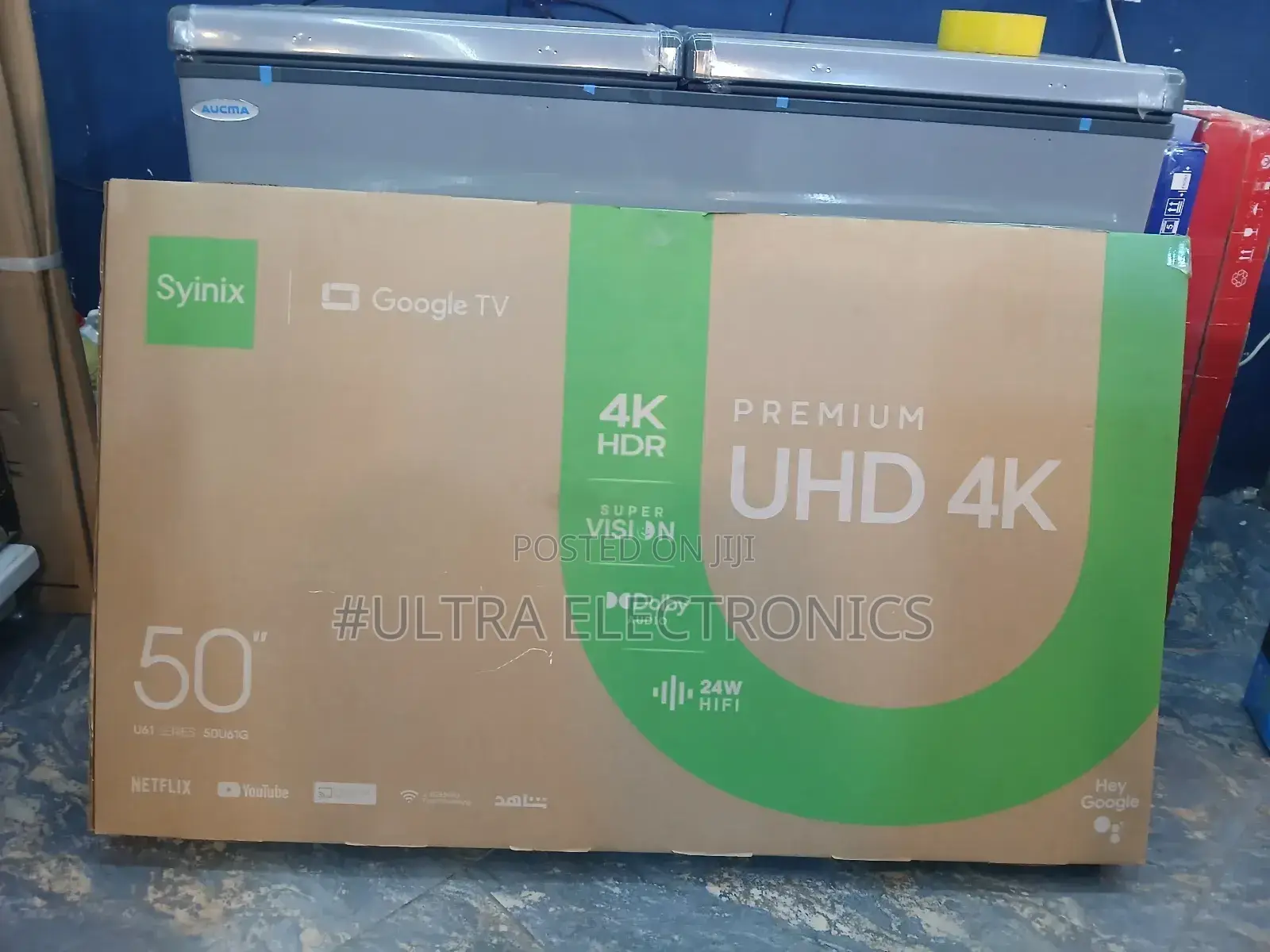 Syinix 50 Smart Tv, Where the Ultimate in Image Quality and Smart