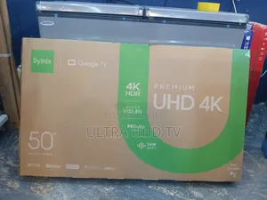 Syinix 50 Smart Tv, Where the Ultimate in Image Quality and Smart