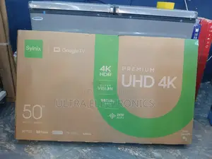 Syinix 50 Smart Tv, Where the Ultimate in Image Quality and Smart