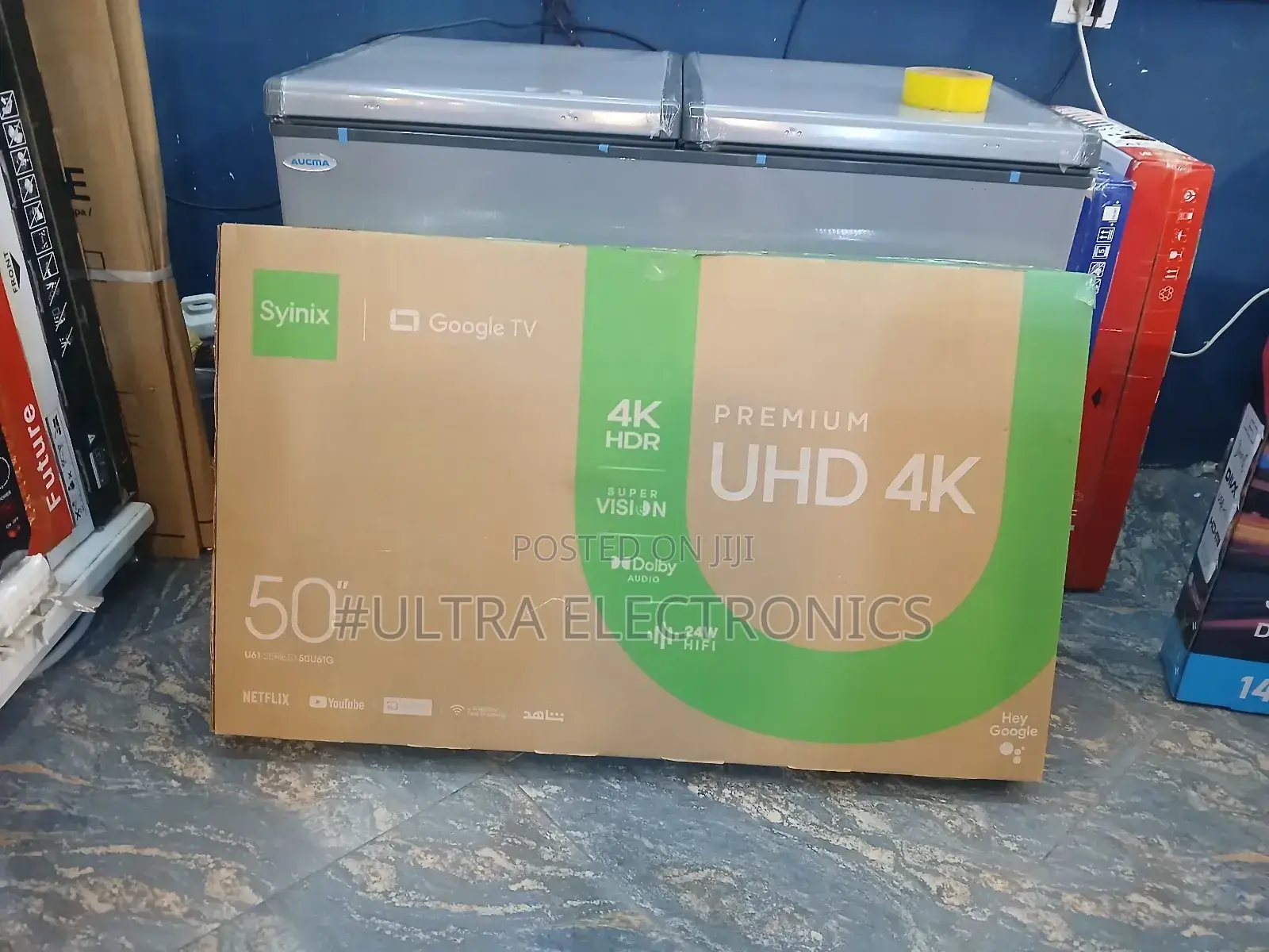 Syinix 50 Smart Tv, Where the Ultimate in Image Quality and Smart