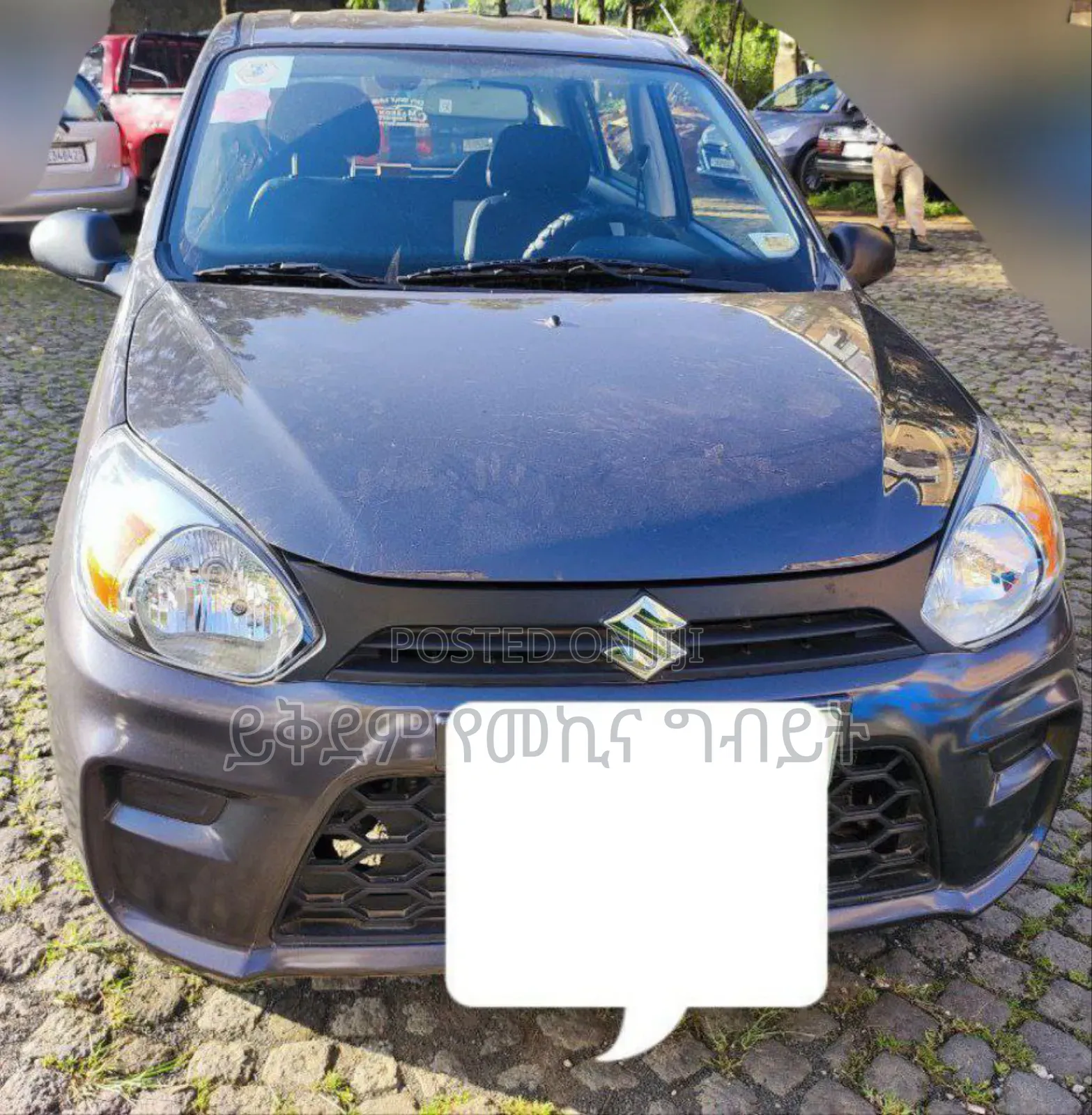 Suzuki Alto 2022 Gray