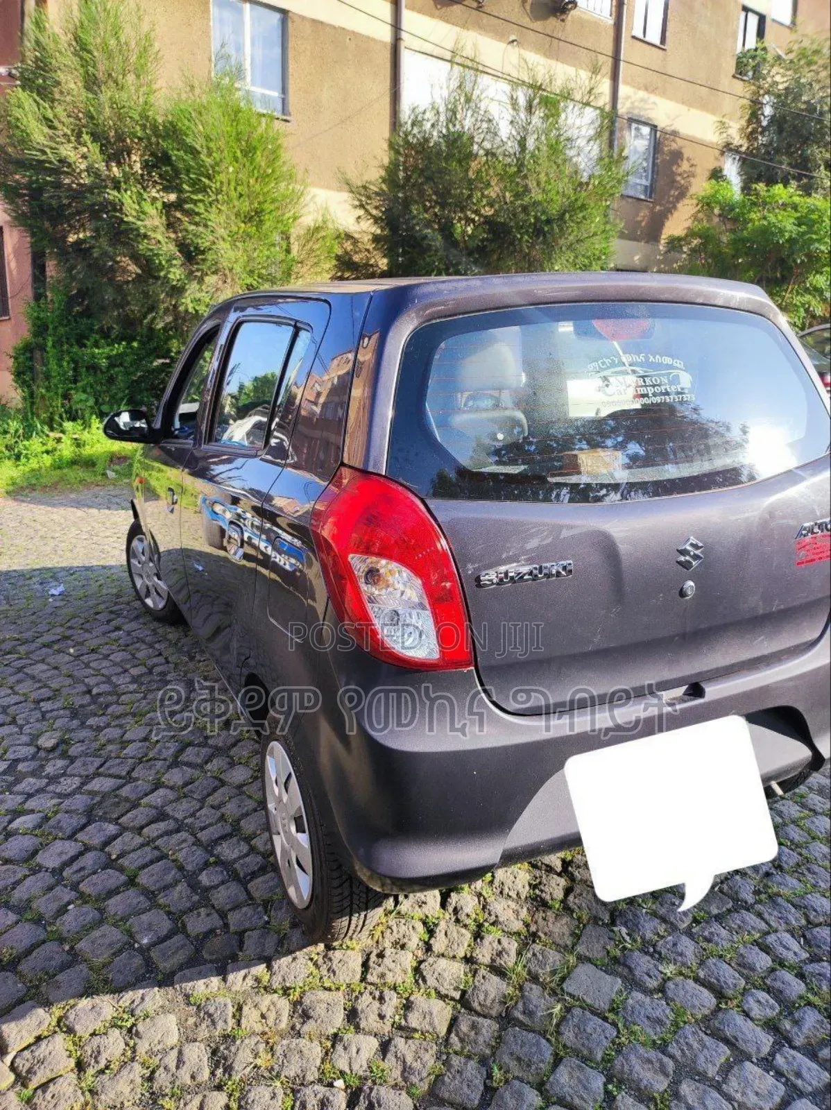 Suzuki Alto 2022 Gray