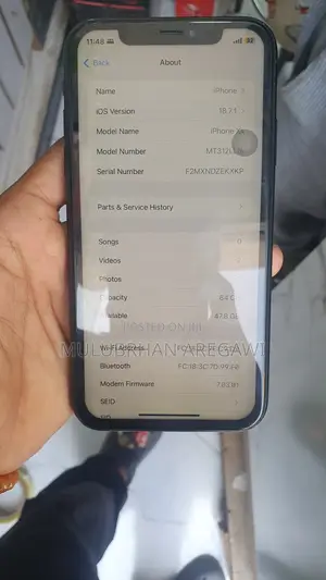 Apple XR 64 GB Black