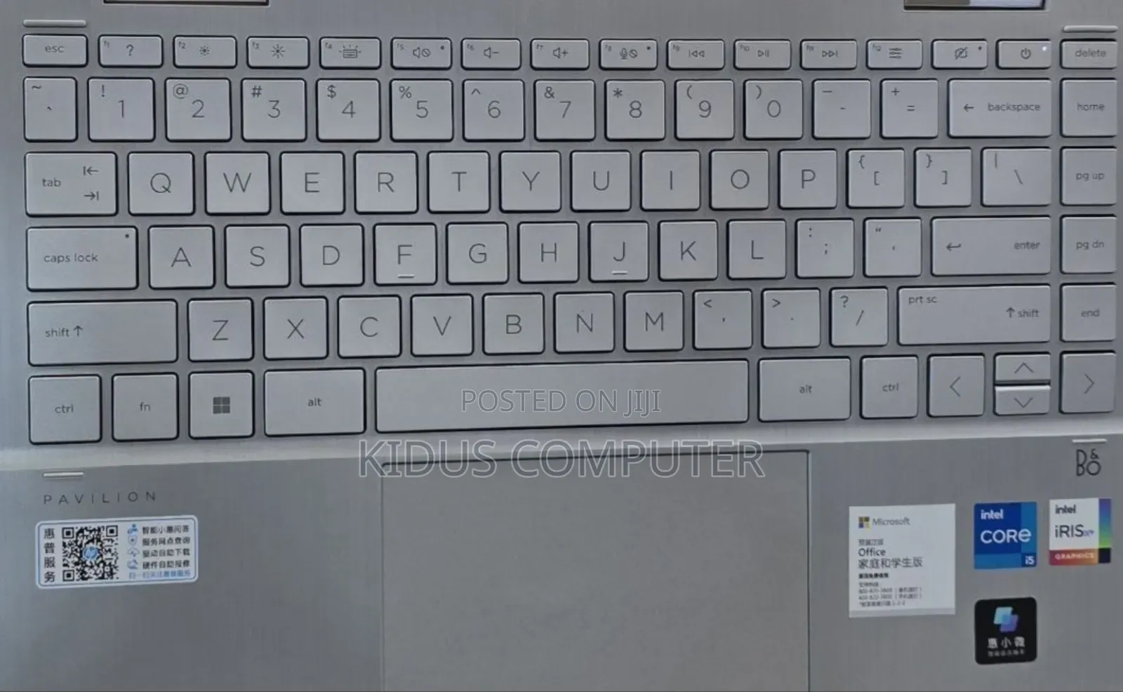 New Laptop HP Pavilion 15 16GB Intel Core I5 SSD 512GB