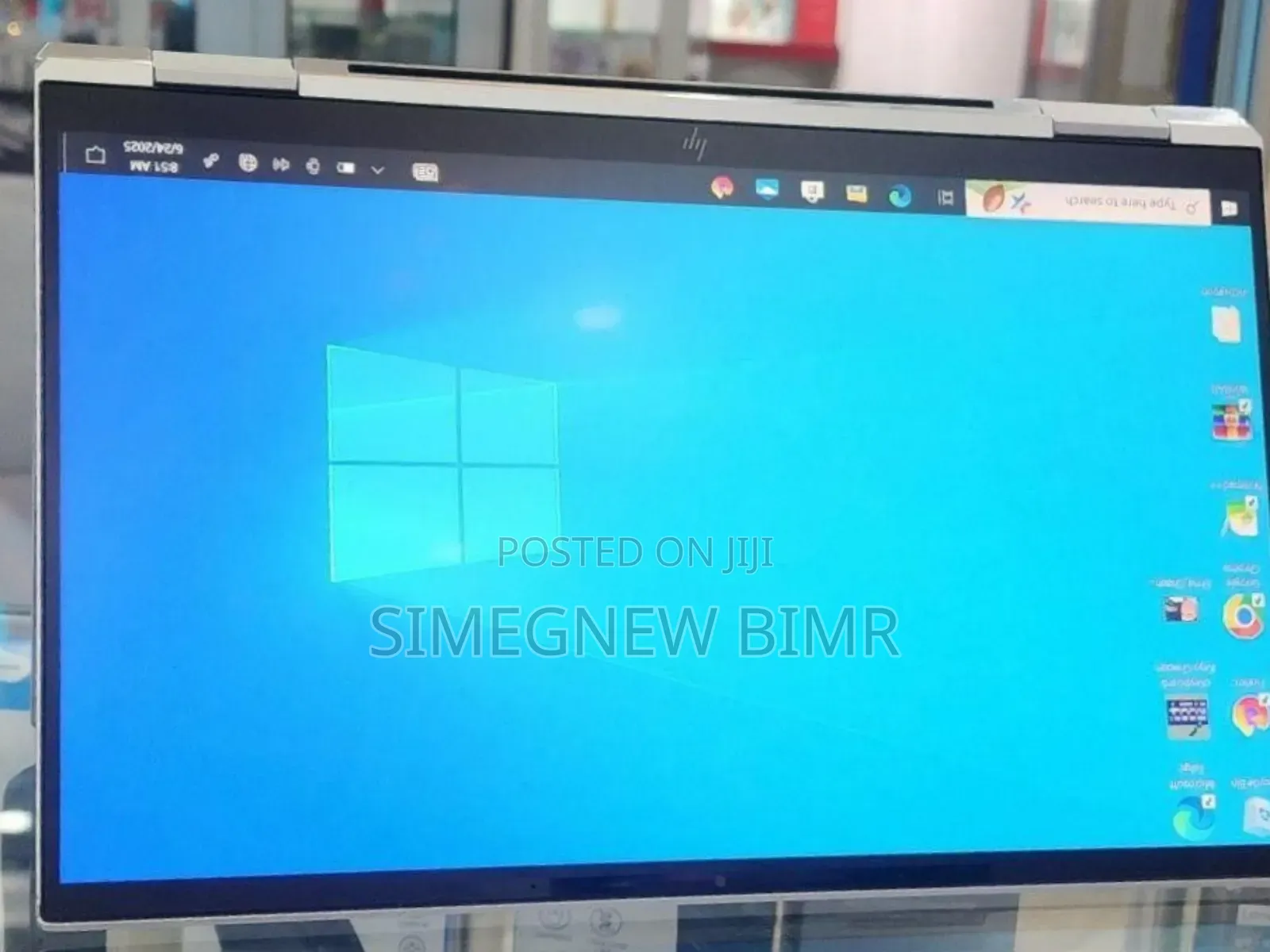 New Laptop HP EliteBook 1030 16GB Intel Core I5 SSD 512GB