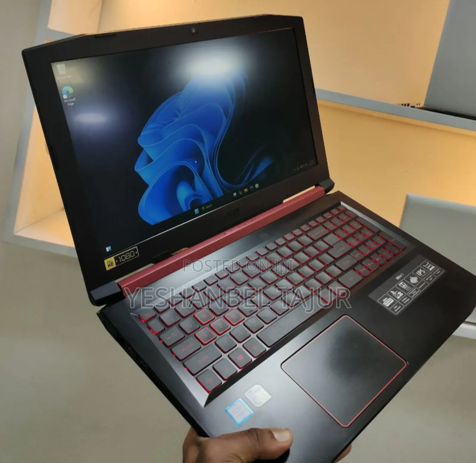 New Laptop Acer Nitro 5 16GB Intel Core I5 HDD+SSD 1T