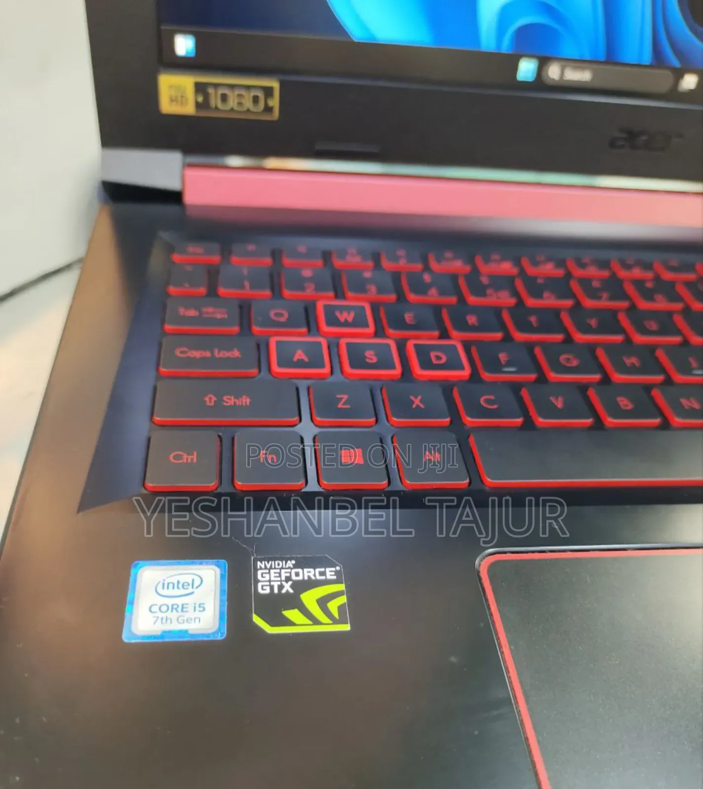 New Laptop Acer Nitro 5 16GB Intel Core I5 HDD+SSD 1T