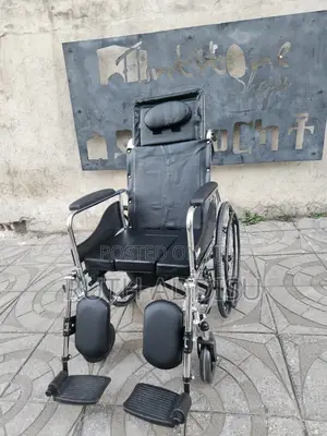Commode Reclining Wheelchair協會wheelchair戴上wheelchair癲馬wheelchair New
