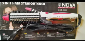 Photo - Nova Hair Straightener 3 In 1