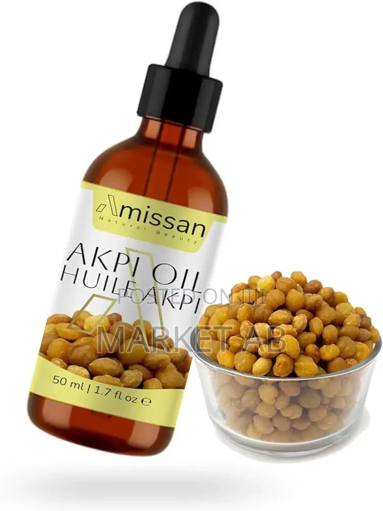 Huile Végétale D’Akpi /Akpi Vegetable Oil የቂጥ ማሳደጊያ