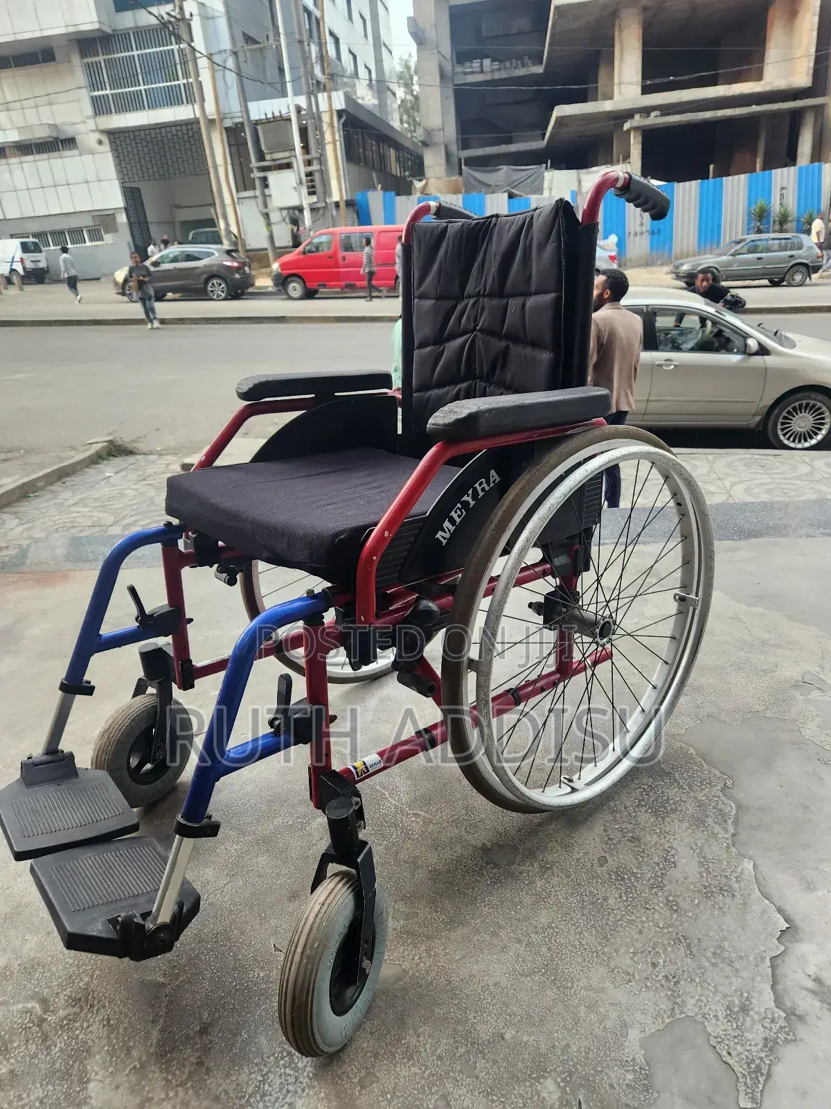 Wheelchair European Standard Meyra Wheelchair輕微wheelchair輕輕wheelchair