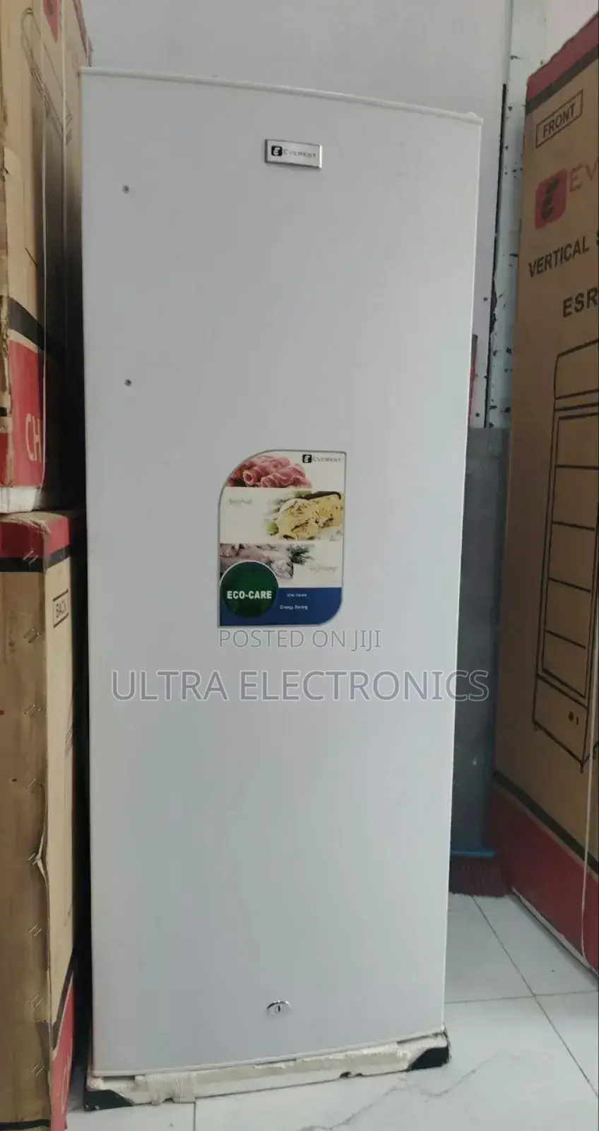 Everest Upright Freezer