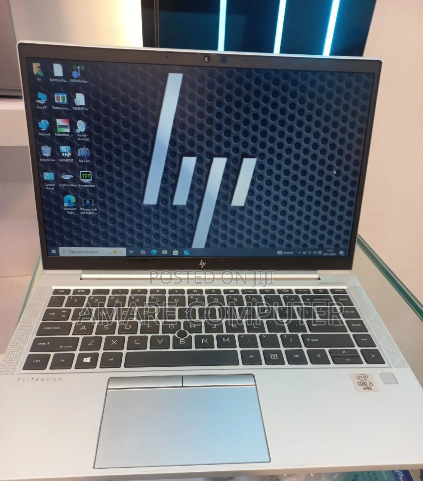 New Laptop HP EliteBook 840 G7 16GB Intel Core I5 SSD 512GB