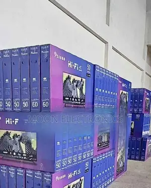 Photo - Zebra 50′′ Smart Tv – 50′′ Smart Android Ultra Hd Tv!