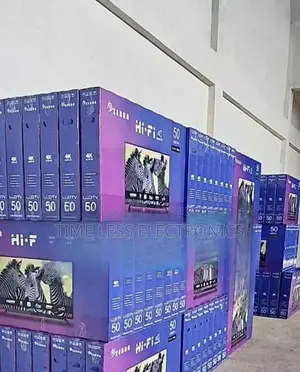 Zebra 50′′ Smart Tv – 50′′ Smart Android Ultra Hd Tv!