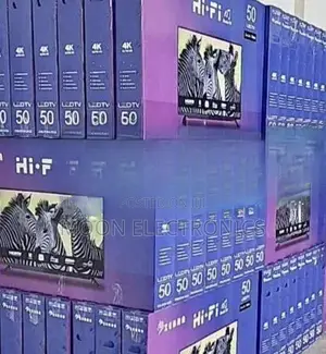 Zebra 50′′ Smart Tv – 50′′ Smart Android Ultra Hd Tv!