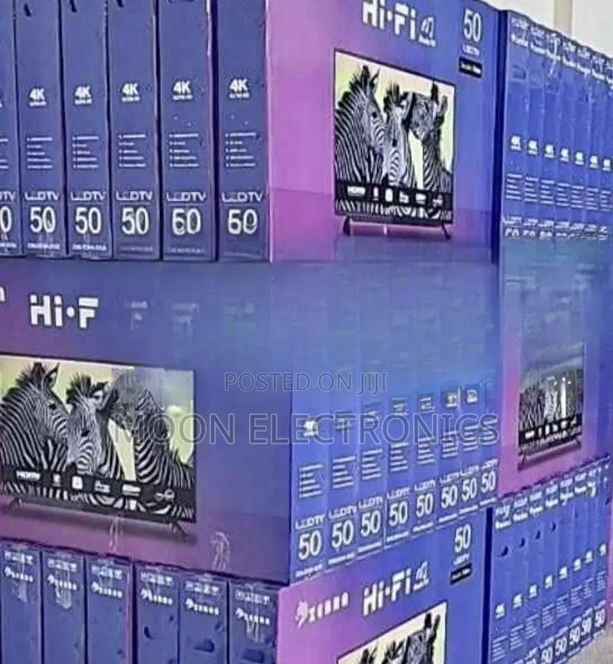 Zebra 50′′ Smart Tv – 50′′ Smart Android Ultra Hd Tv!