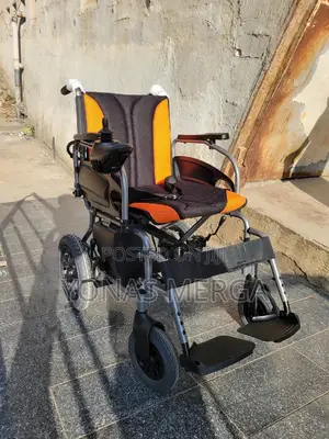 Electrical Wheelchair坦特wheelchair Is Built With a Durable Ms Powder