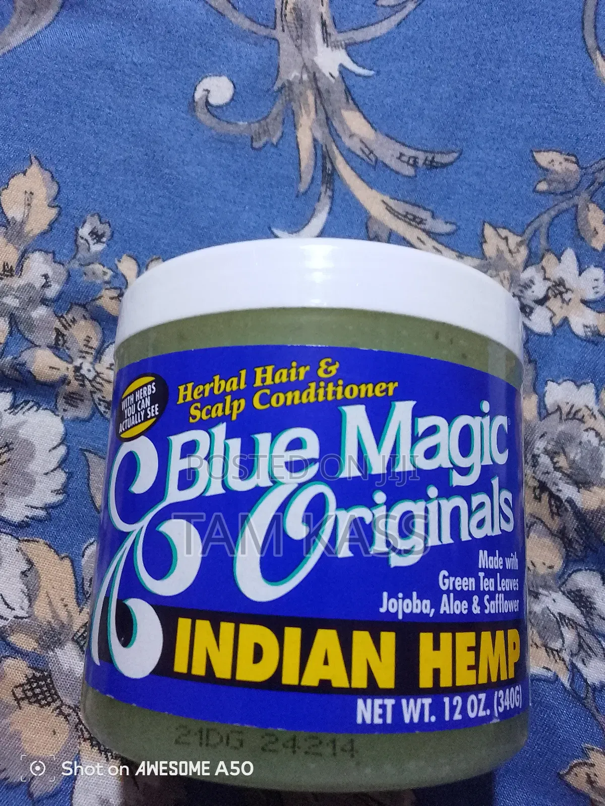 Blue Magic Original የፀጉር ቅባት ይዘዙን ያሉበት እናደርሳለን።