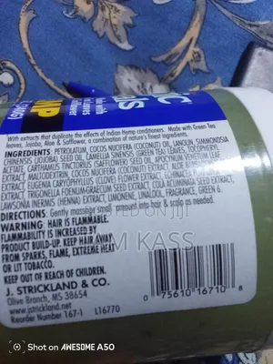 Blue Magic Original የፀጉር ቅባት ይዘዙን ያሉበት እናደርሳለን።