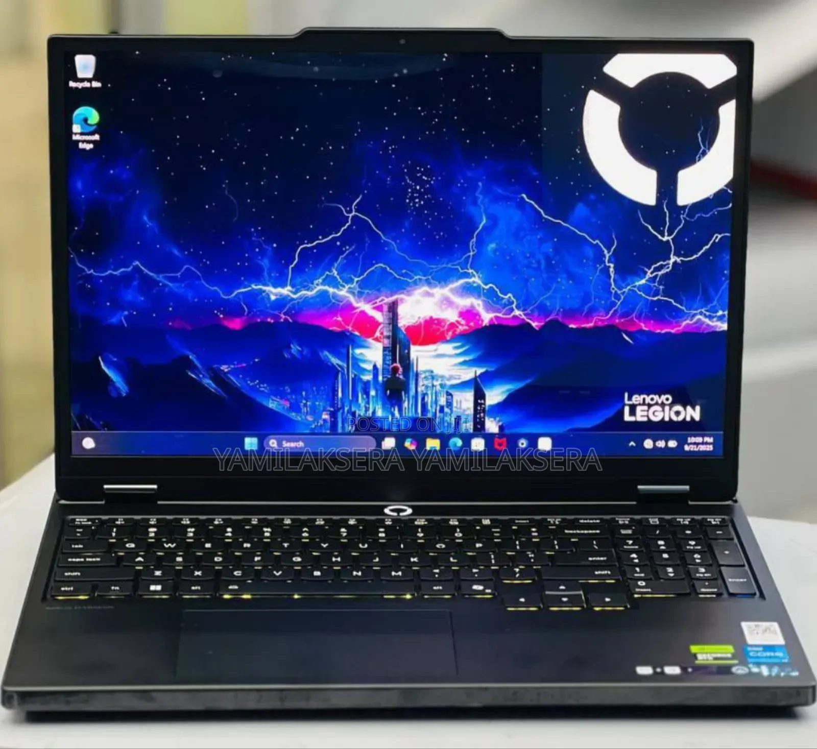 New Laptop Lenovo Legion 5 16GB Intel Core I7 SSD 1T