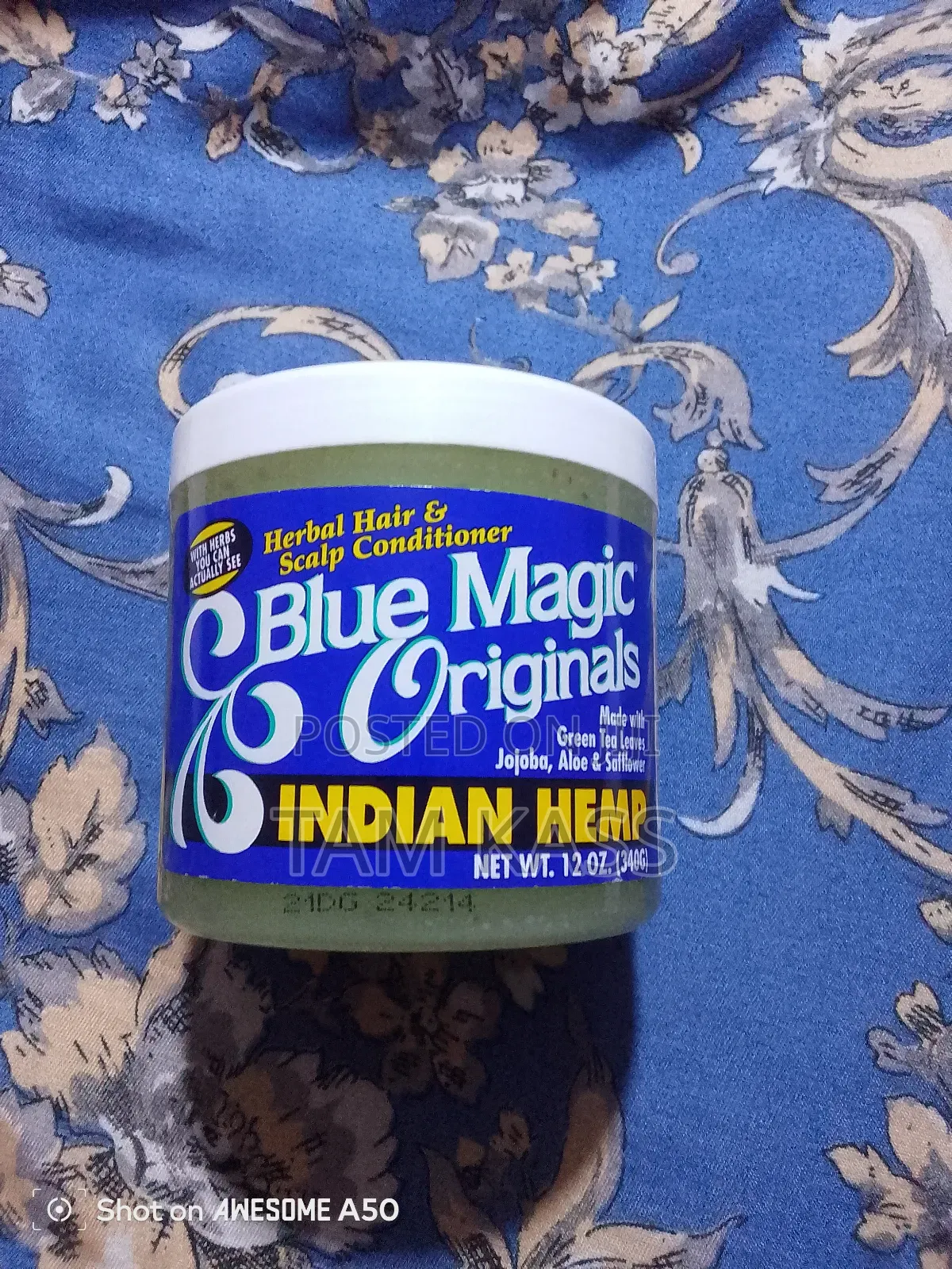 Blue Magic Original የፀጉር ቅባት ይዘዙን ያሉበት እናደርሳለን።