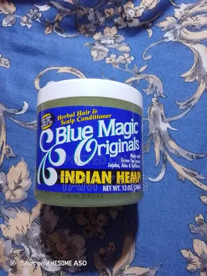 Blue Magic Original የፀጉር ቅባት ይዘዙን ያሉበት እናደርሳለን።