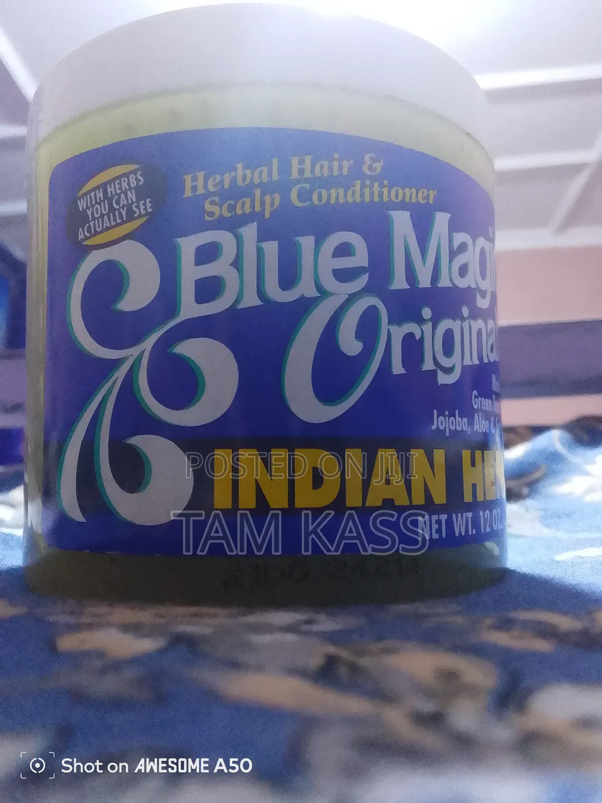 Blue Magic Original የፀጉር ቅባት ይዘዙን ያሉበት እናደርሳለን።