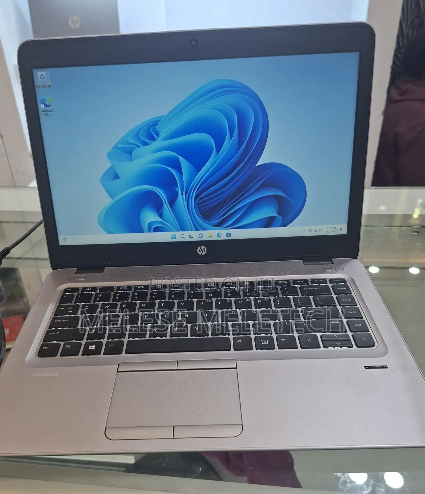 New Laptop HP EliteBook 840 G3 16GB Intel Core I5 HDD+SSD 256GB