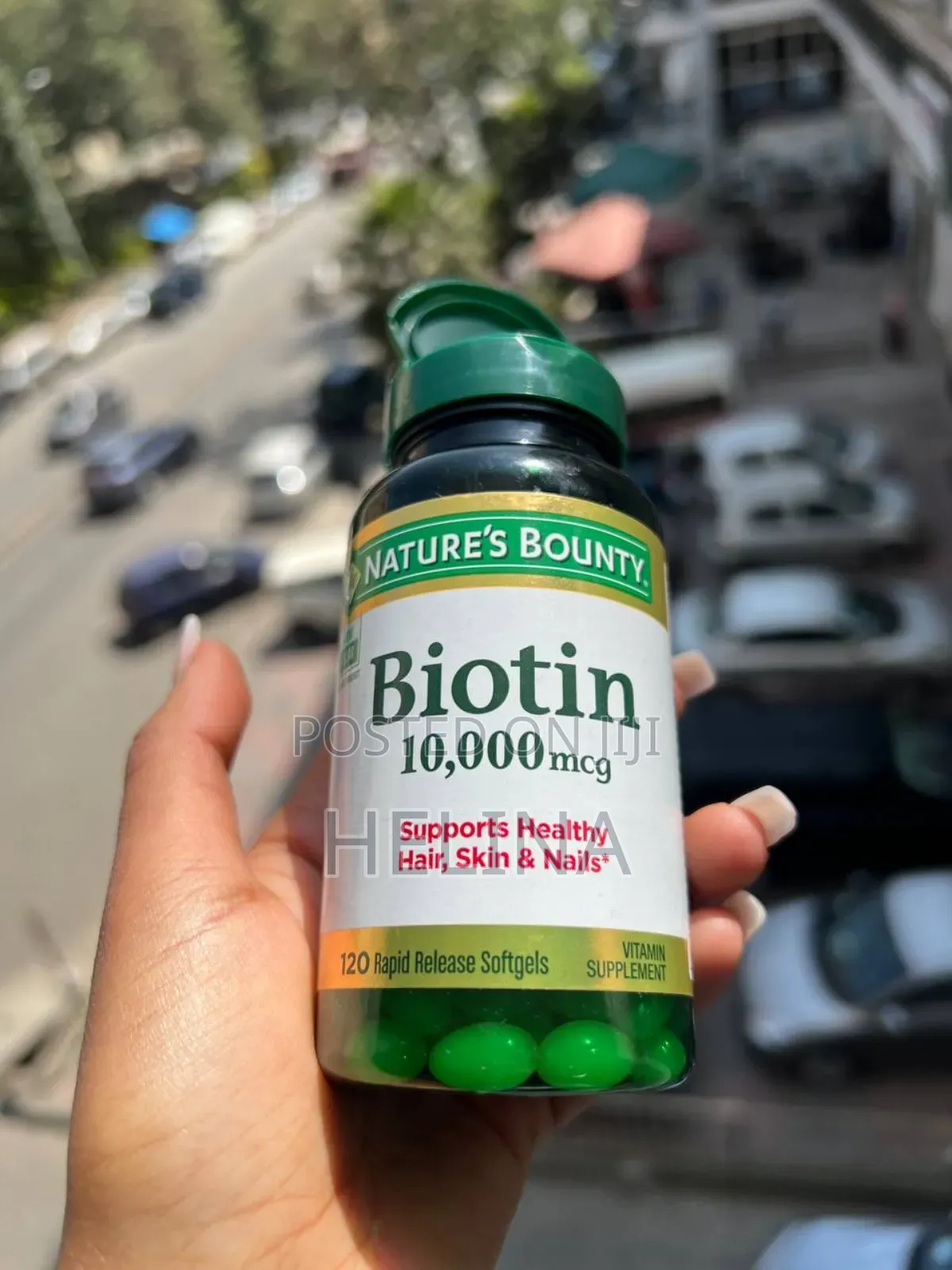 Nature's Bounty Biotin: The Ultimate Support for Hair and Skin Health