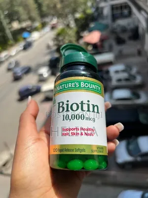 Photo - Nature's Bounty Biotin: The Ultimate Support for Hair and Skin Health