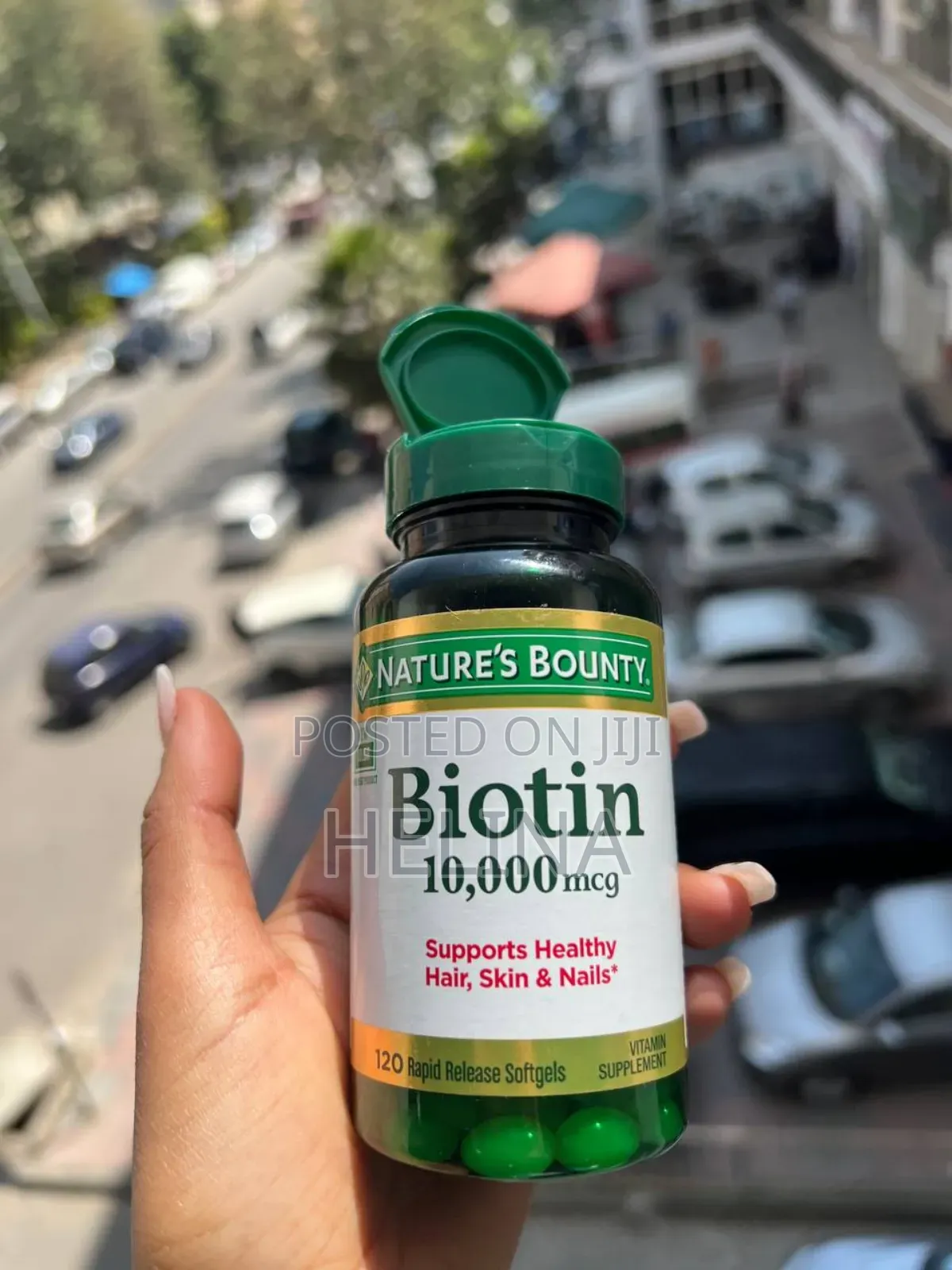 Nature's Bounty Biotin: The Ultimate Support for Hair and Skin Health