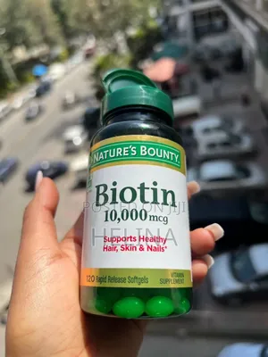 Nature's Bounty Biotin: The Ultimate Support for Hair and Skin Health