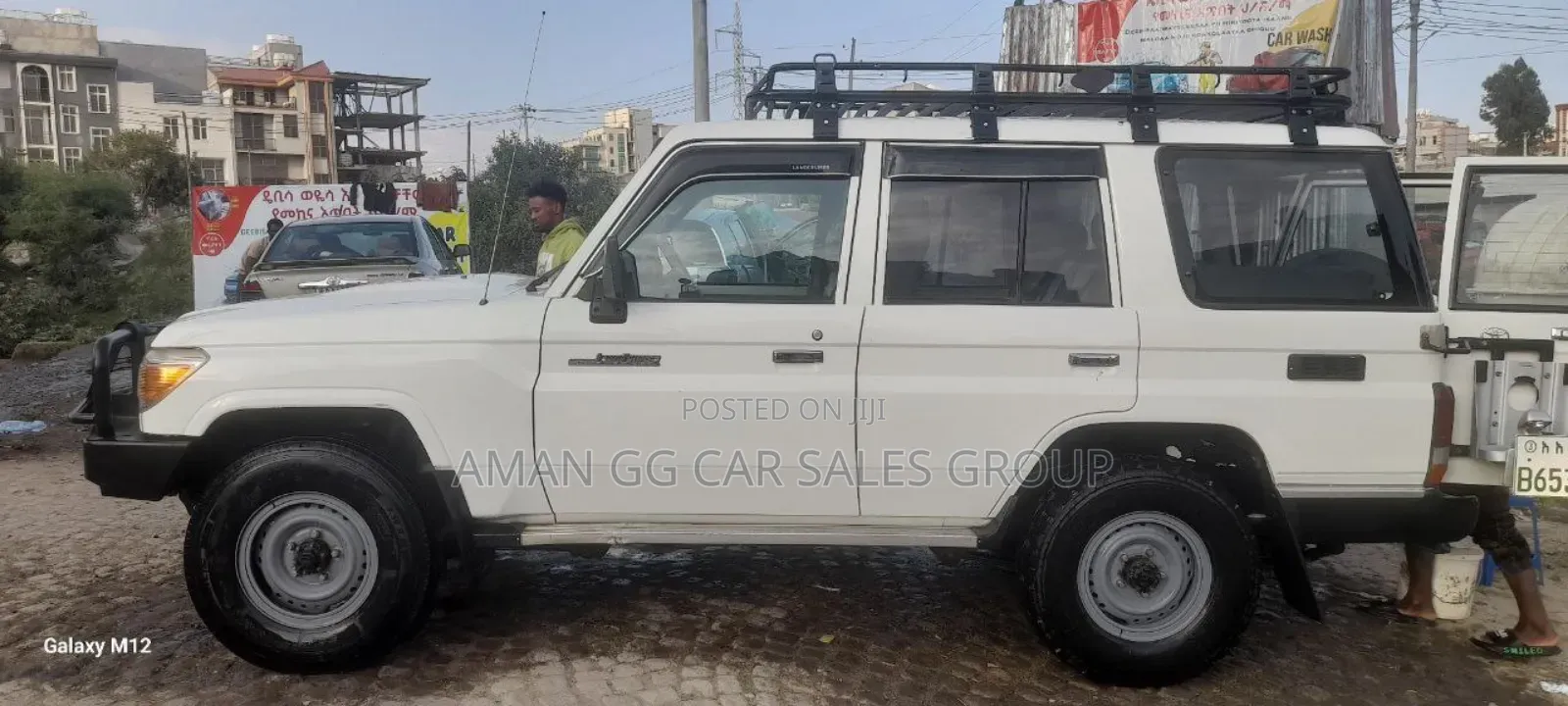 Toyota Land Cruiser 2016 White