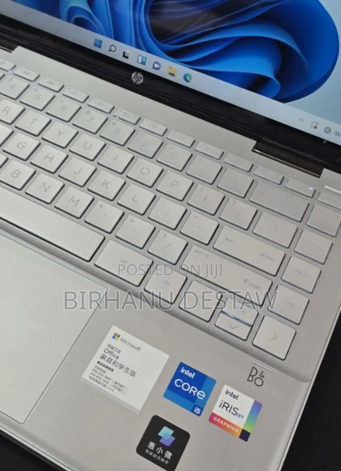 New Laptop HP Pavilion X360 16GB Intel Core I5 SSD 512GB