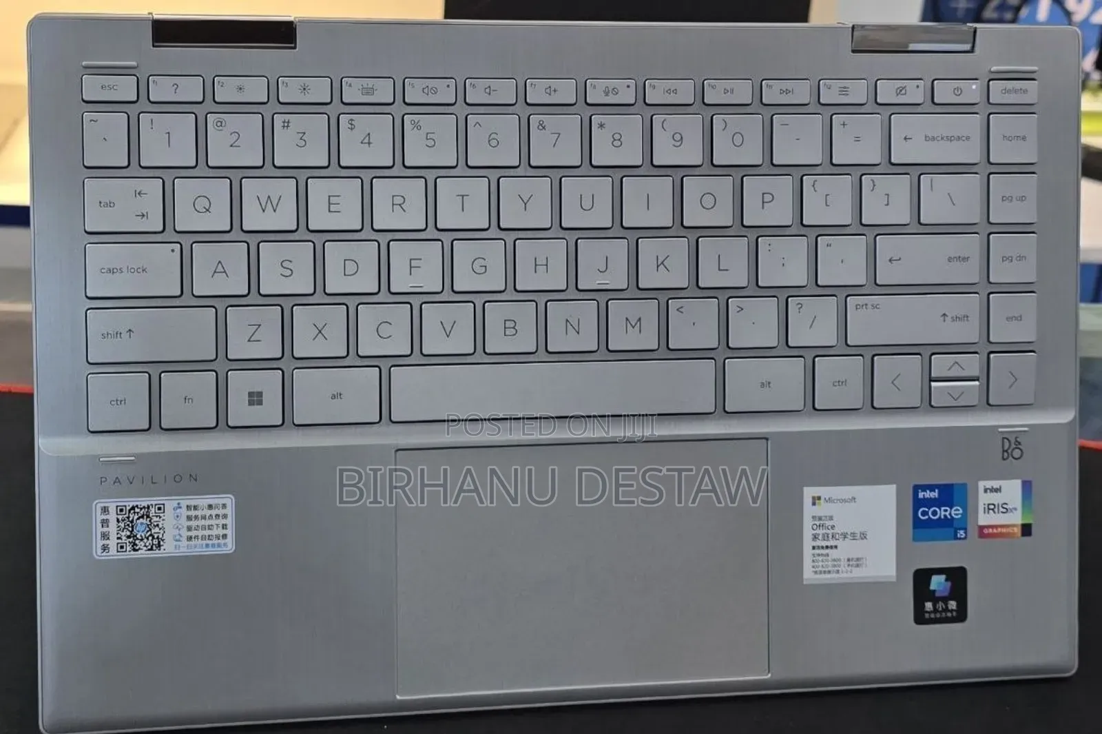 New Laptop HP Pavilion X360 16GB Intel Core I5 SSD 512GB