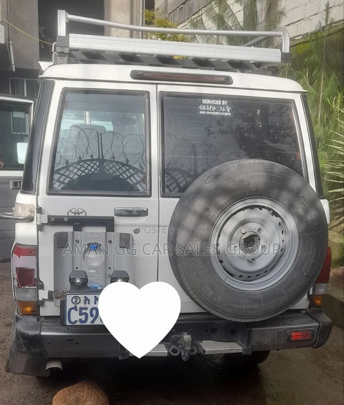 Toyota Land Cruiser 2016 White