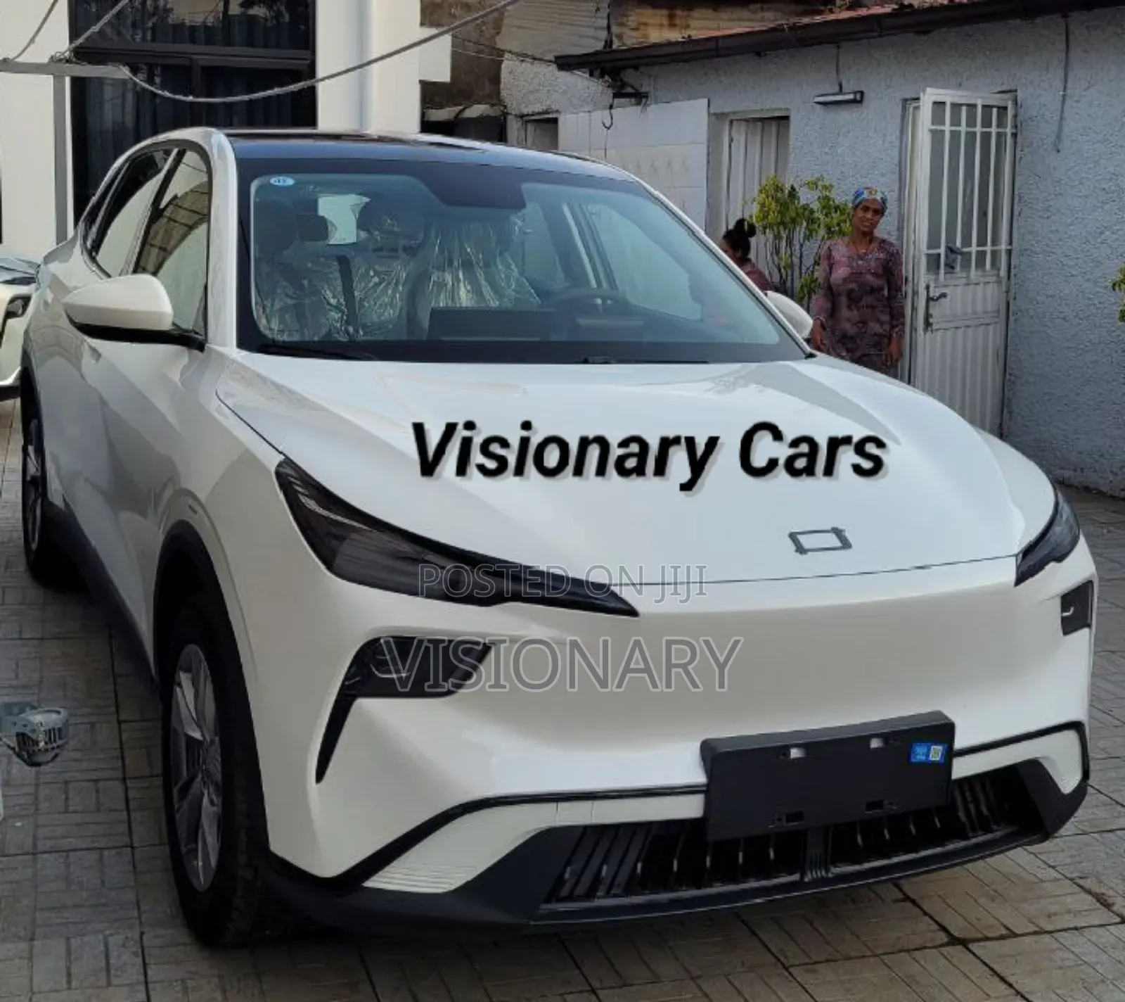 New Bestune Pony 27hp FWD 2025 White