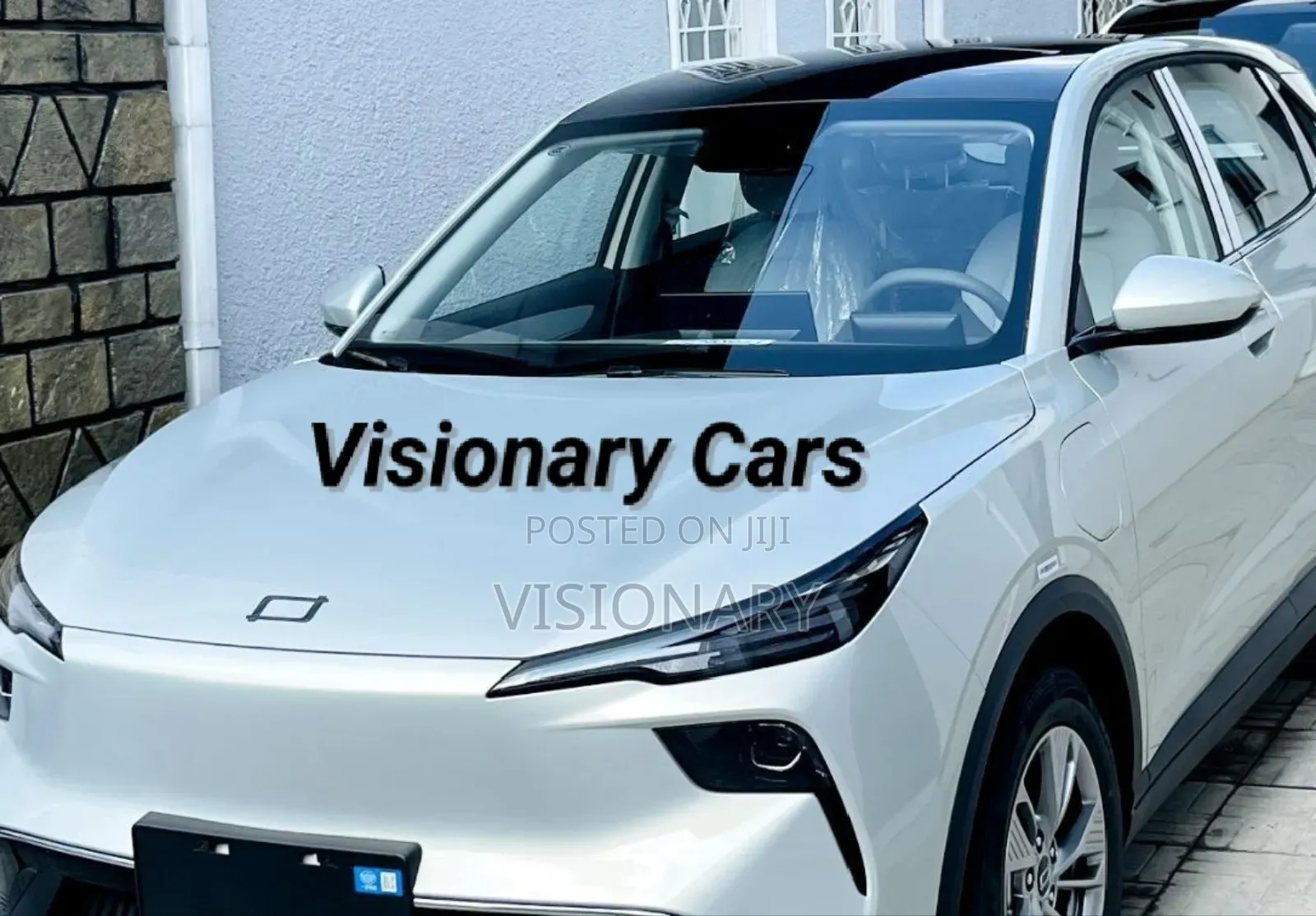 New Bestune Pony 27hp FWD 2025 White