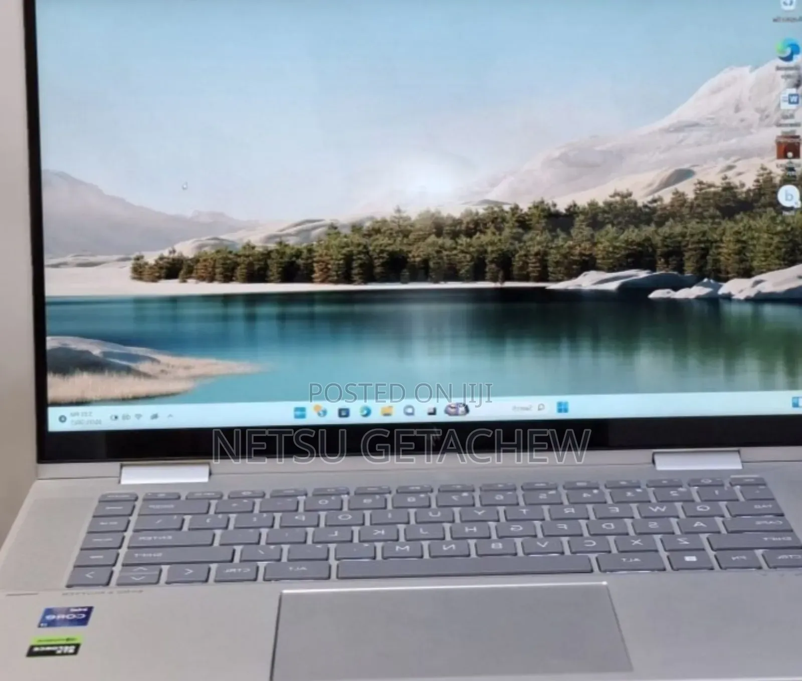 New Laptop HP Envy X360 16GB Intel Core I7 SSD 1T