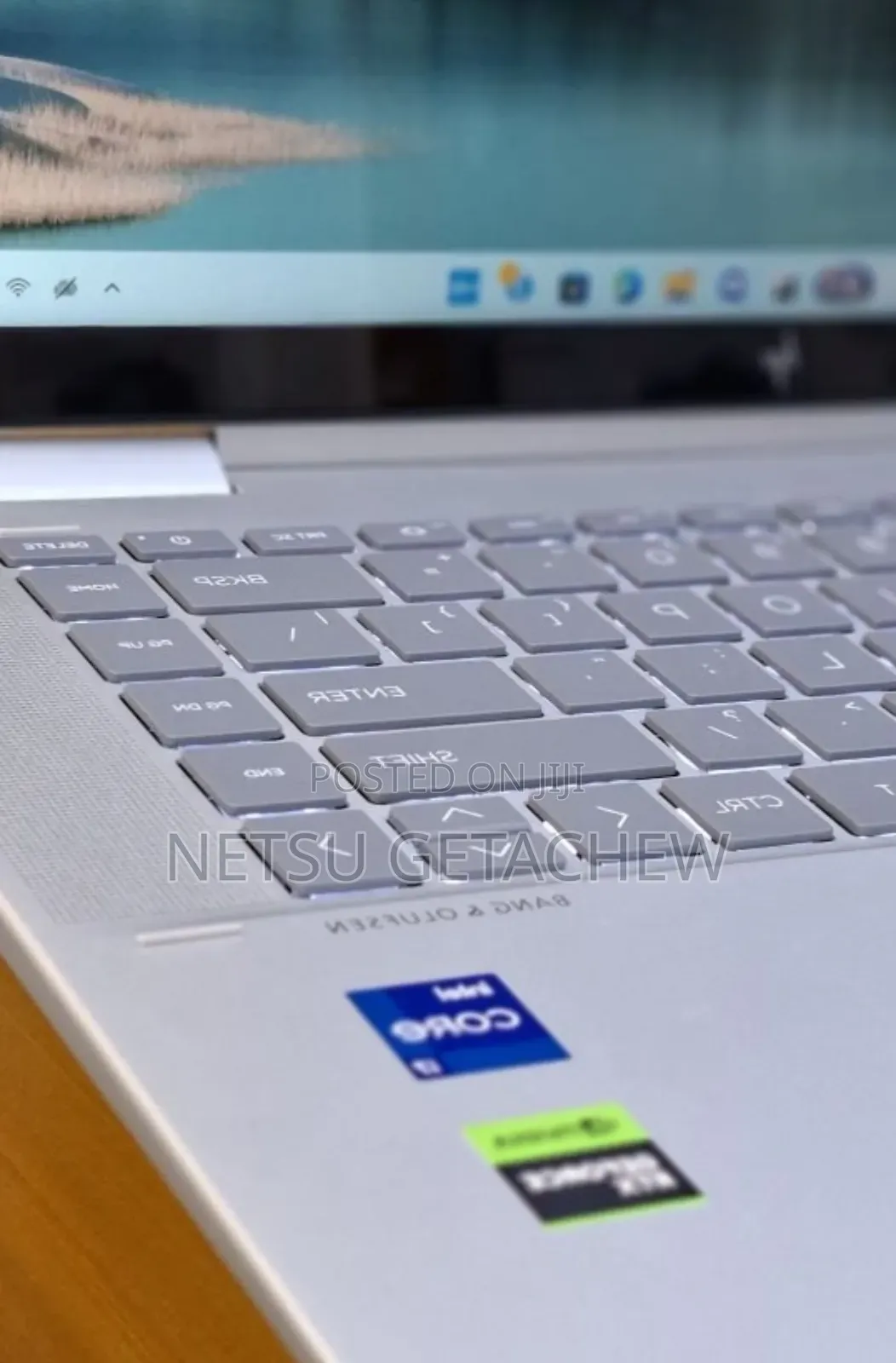 New Laptop HP Envy X360 16GB Intel Core I7 SSD 1T