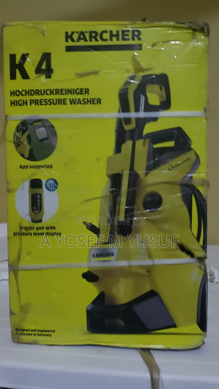 Karcher Pressure Washer,