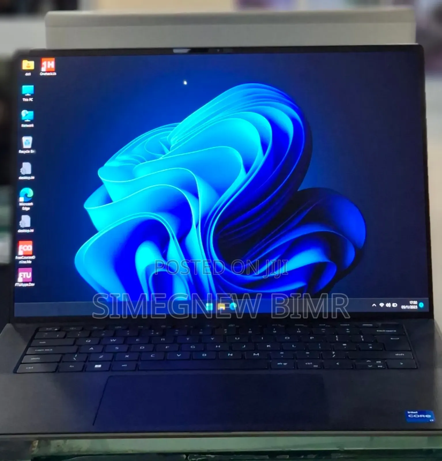 New Laptop Dell Precision 15 5540 16GB Intel Core I7 SSD 512GB